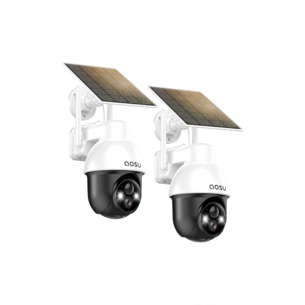  AOSU Solar Camera Security Outdoor