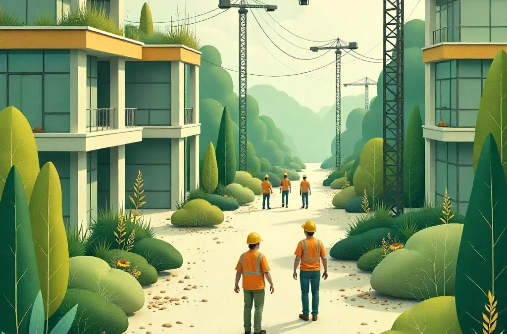 VSS Systems for Construction sites